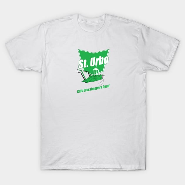 SAINT URHO 2 T-Shirt by miniBOB